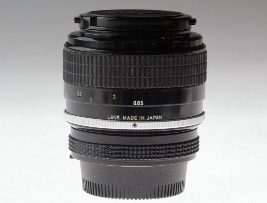 Nikon Nikkor 85mm 1:1,8 Φακός φωτογραφικής μηχανής #1.0