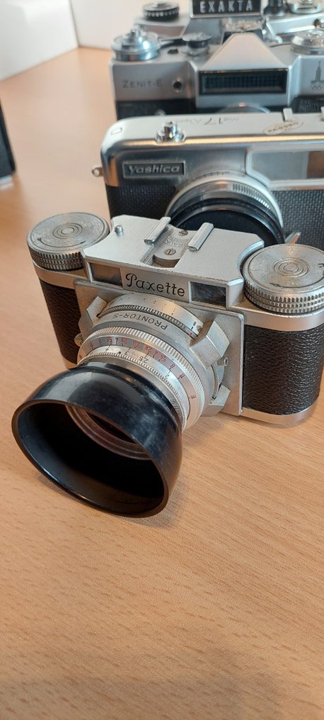 Yashica, Exakta, Zenit VX1000, Half 17 Rapid Zenith E Paxette Αναλογική φωτογραφική μηχανή #3.2