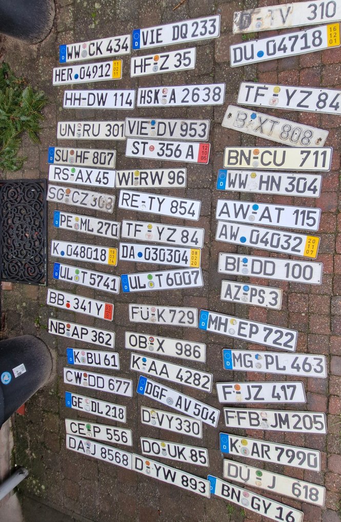 牌照 (51) - Duitsland #1.0