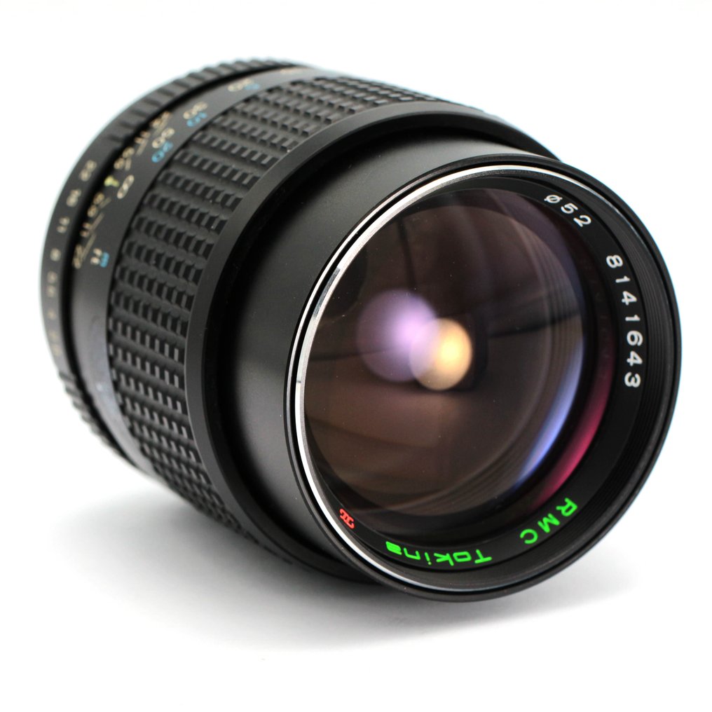 Tokina 2,8/135mm voor M42 | Obiectiv prim #3.2
