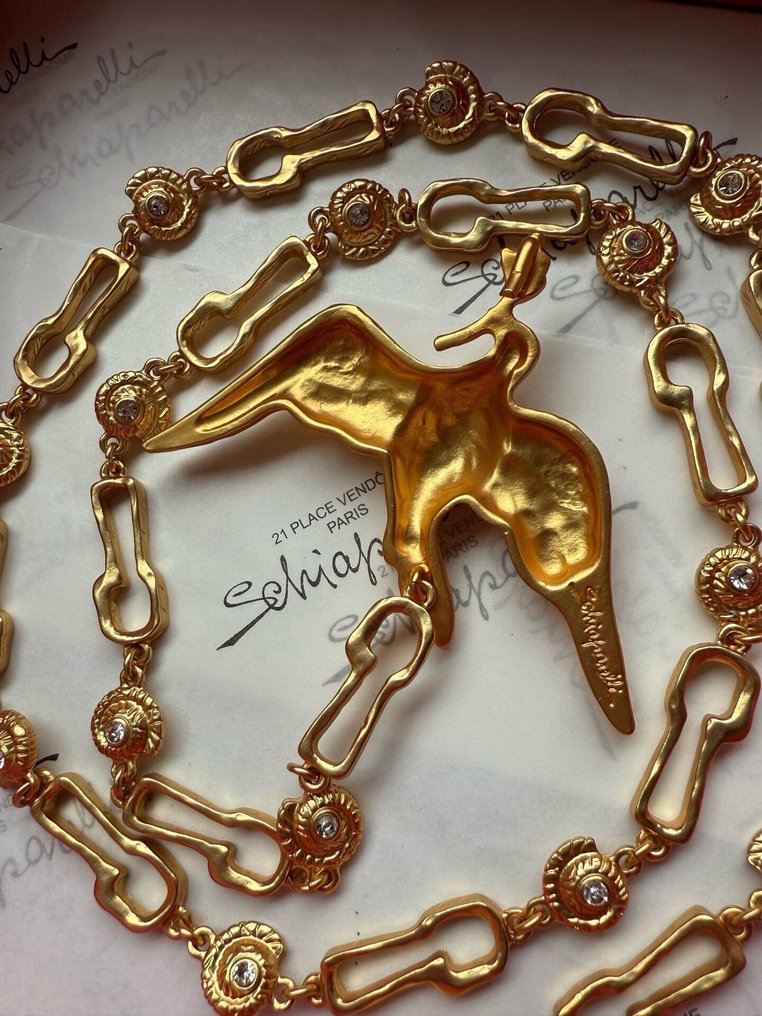 Schiaparelli - Metall - Statement halskjede #2.1