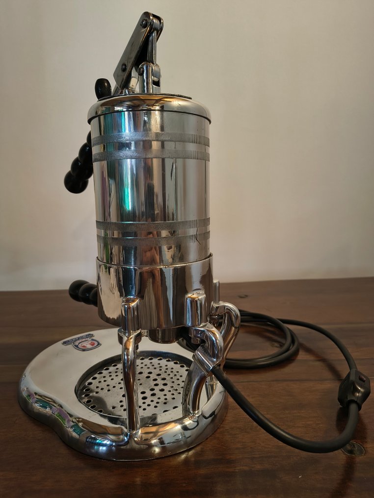 VEMACC - 咖啡机 - Iris - 铬, 金属 - VEMACC IRIS 160V #3.2