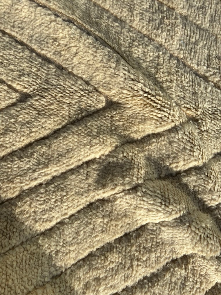 现代摩洛哥贝尔贝尔米尔特羊毛地毯 - 小地毯 - 300 cm - 200 cm - 手工编织羊毛地毯 #2.1