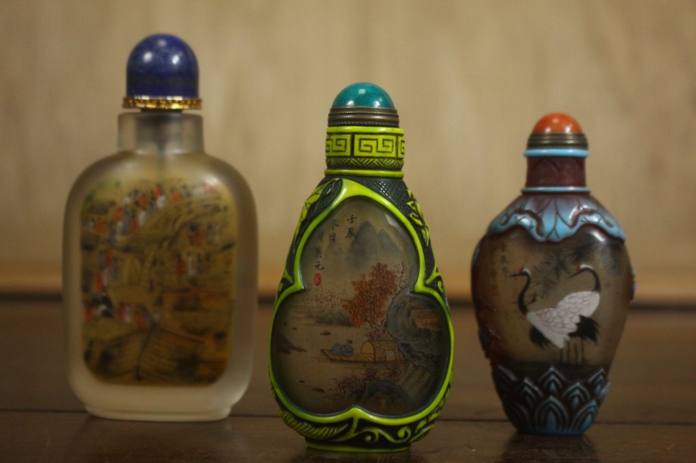 Sticluță Tutun - Sticlă #1.0