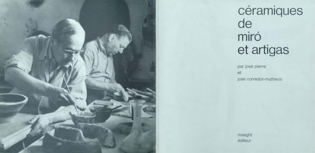 José Pierre, José Corredor-Mateos - Miró & Artigas, Céramiques - 1974 #1.0
