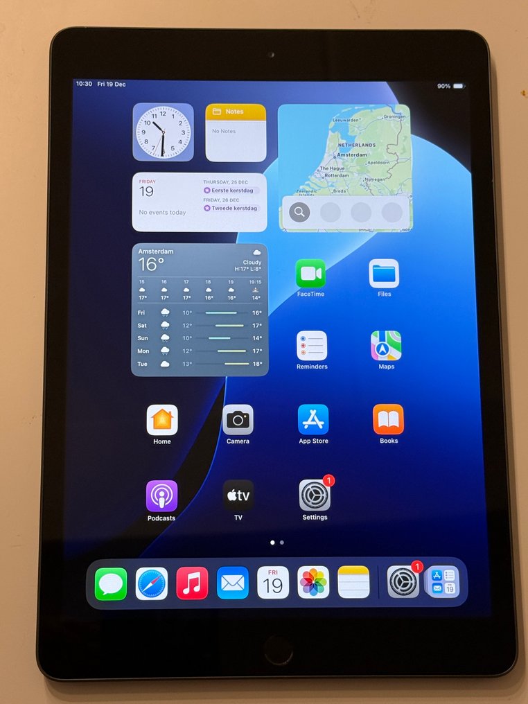 Apple iPad (7th generation) 10.2 WiFi 32GB - 移动电话 (1) #1.0