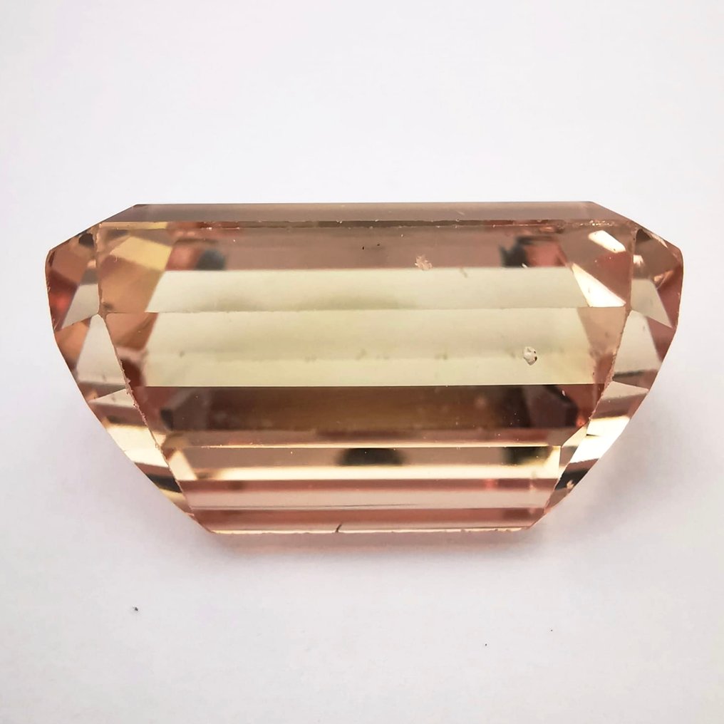 没有保留价 锂辉石  - 35.46 ct - 安特卫普宝石检测实验室（ALGT） - 双色锂辉石 #2.1