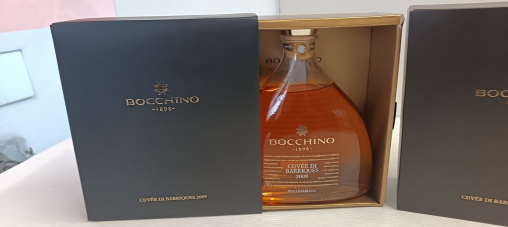 Bocchino 2009 - Cuvèe di barriques  - 70cl - 2 pullojen #1.0