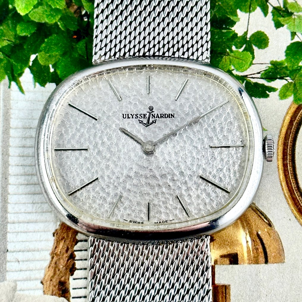 Ulysse Nardin - Ellipse - Ref. A 8120 / Cal. ND10C - Άνδρες - 1980-1989  #1.0