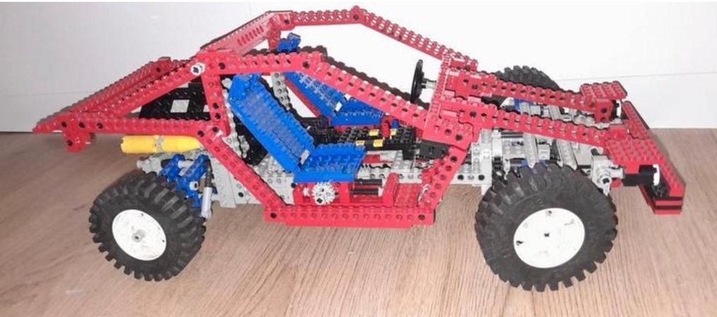 Lego Conjunto - Técnico - Lego 8865 Technic Test Car #4.3