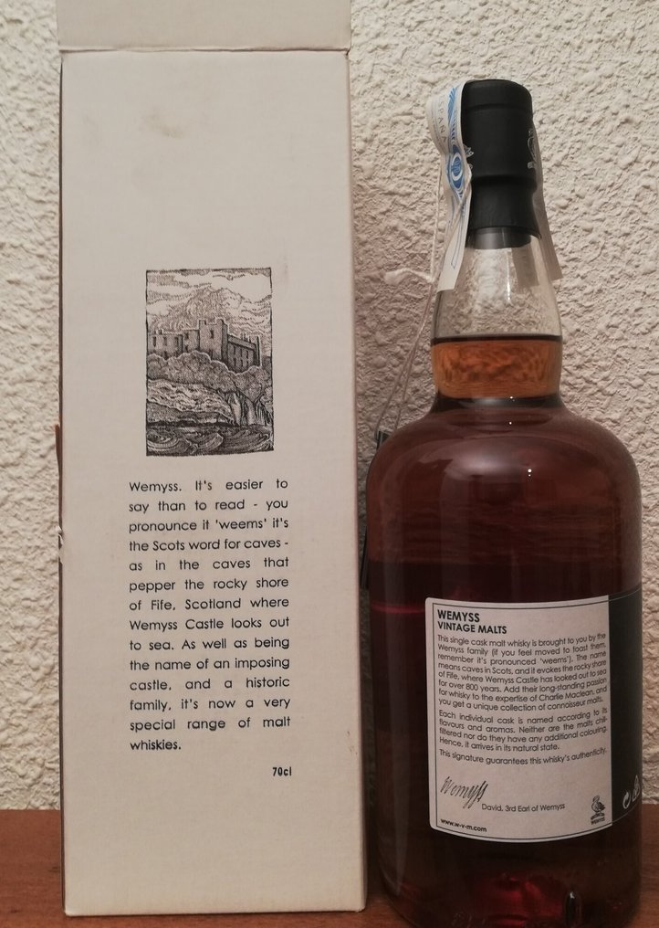 Speyside Malt 1995 Chocolate Heaven - Wemyss Malts - b. 2007 - 70cl #2.1
