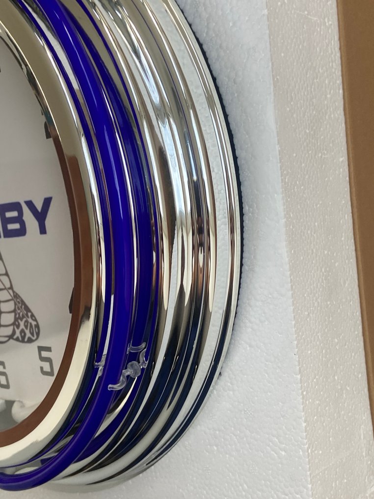 Sign - Shelby - Horloge Néon #4.3