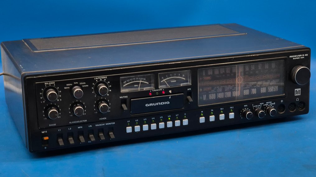 Grundig - R45 Solid state stereo receiver #1.0