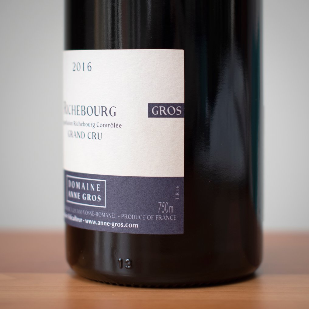 2016 Domaine Anne Gros - Richebourg Grand Cru - 1 Pullo (0.75L) #4.3