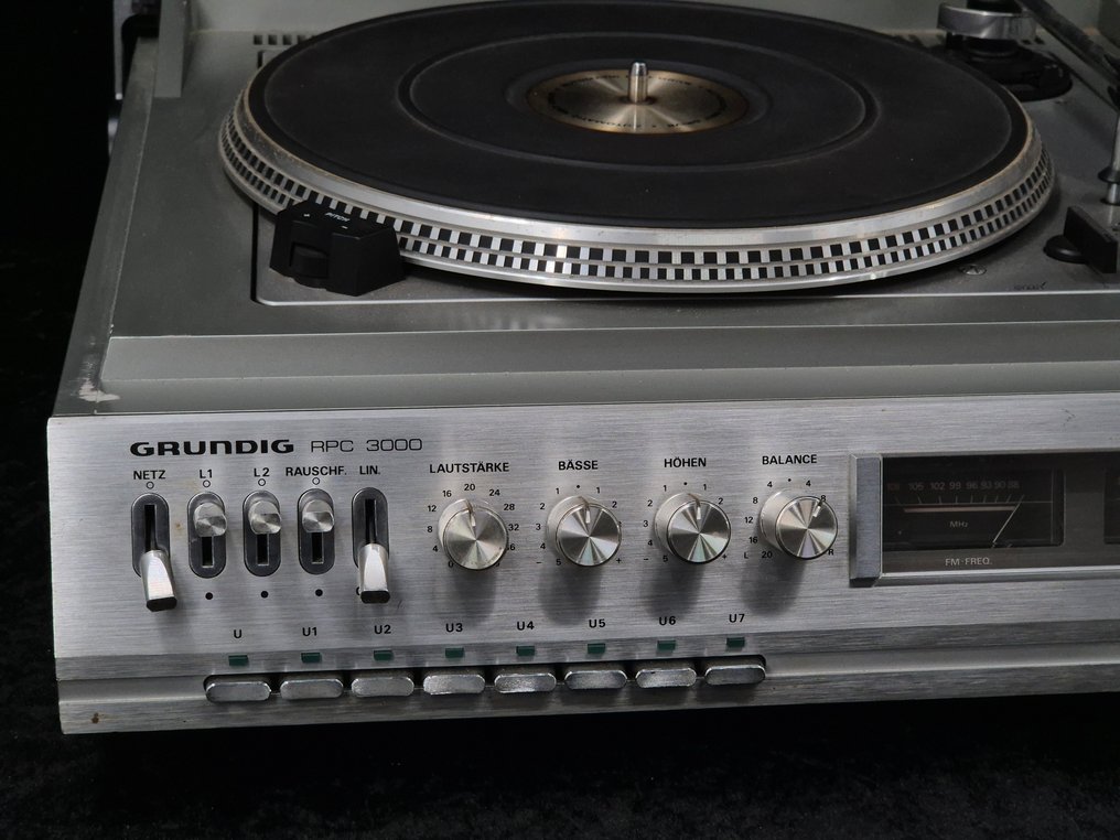 Grundig - RPC 3000 – 音乐中心，配有唱盘、收音机和卡带机 – Hi-Fi 技术 高保真音响套装 #2.1