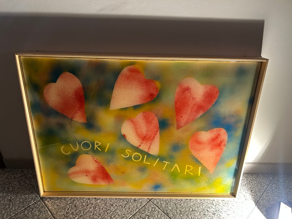 Giorgio Gost (1962) - After Schifano #2.1