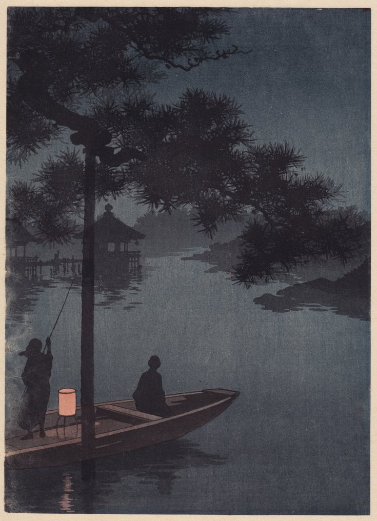 Lake Biwa - Shōda Kōhō (1877-1924) - Ιαπωνία #1.0