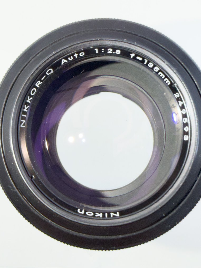 Nikon Nikkor-Q 2,8/135mm +  Original Plastic Case 针孔相机 #2.1