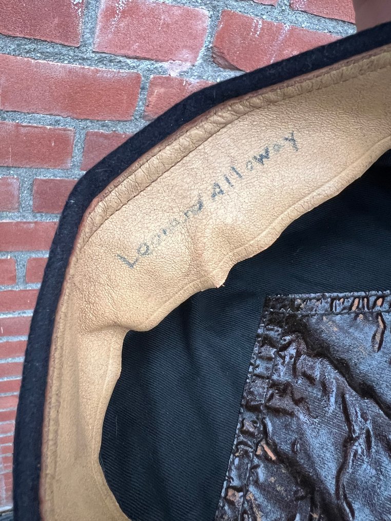 军装 - 美国海军“唐老鸭”款平顶帽——曾在埃塞克斯号航空母舰服役。 #1.0