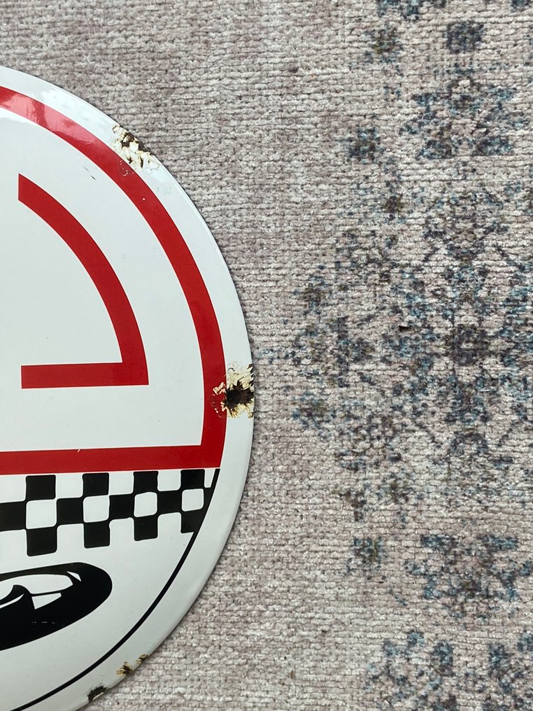 Sign - Ducati - Plaque émaillée #3.2