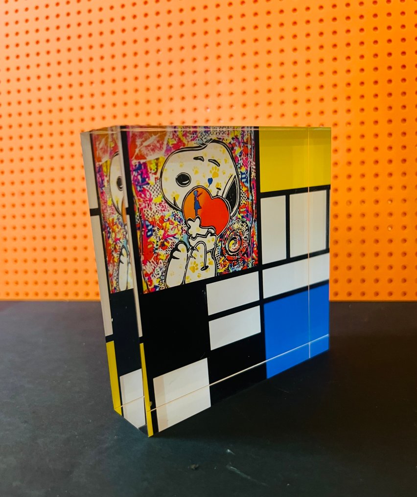 Art'mony - Snoopy love in mondrian #1.0