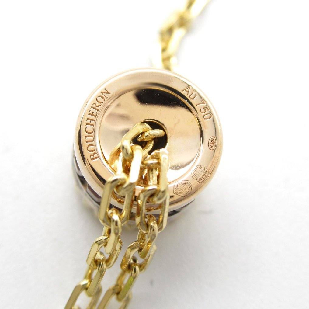 Boucheron - 项链 - 18K包金 黄金 - 钻石 #3.2