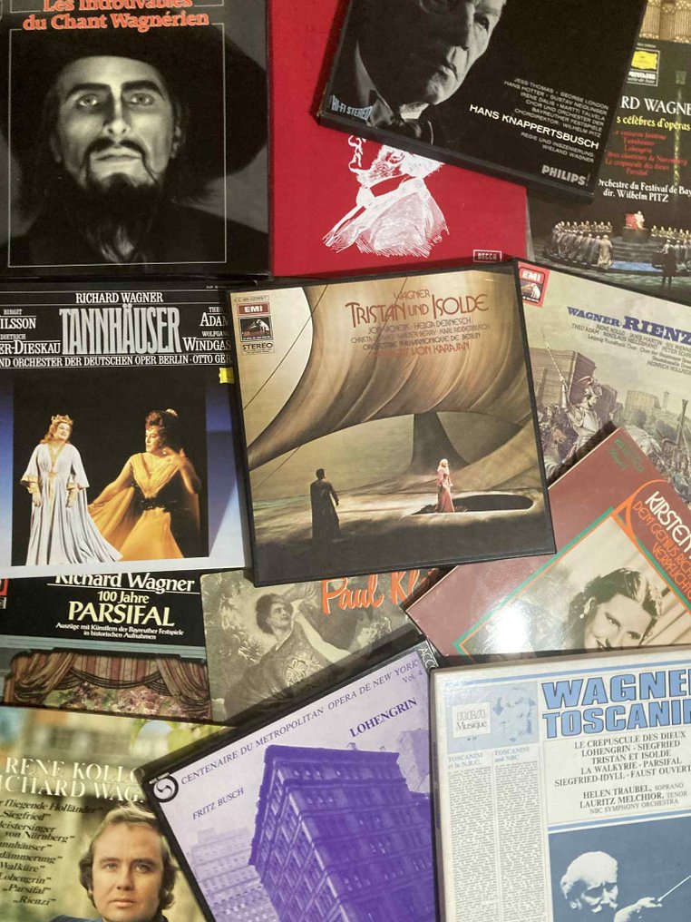 Richard Wagner - 多位艺术家 - 30x Releases - 多个标题 - LP 专辑（多件品） - 1959 #1.0