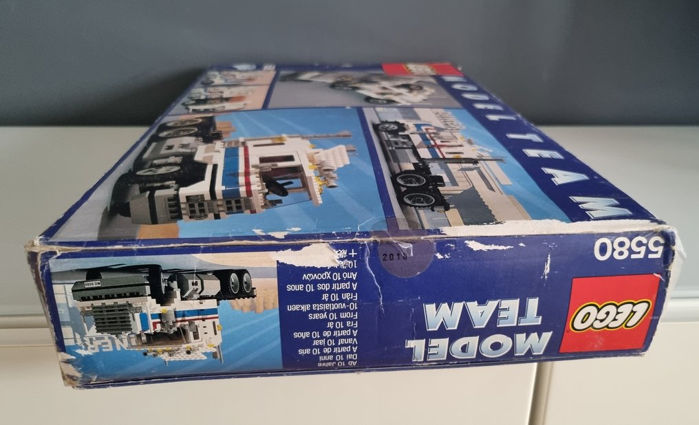 Lego Készlet - 5580 - Model Team - Highway Rig #4.3