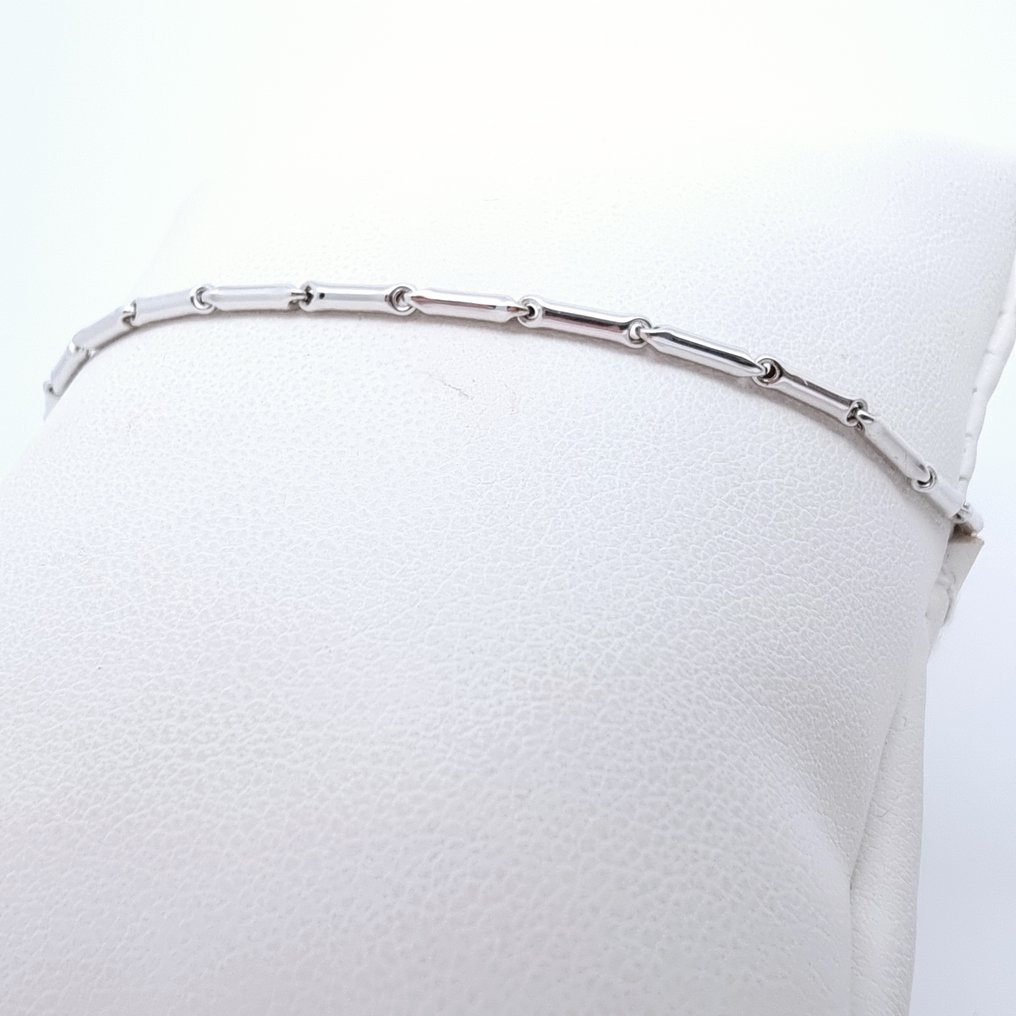 Chimento - Brățară - 18 ct. Aur alb #1.0