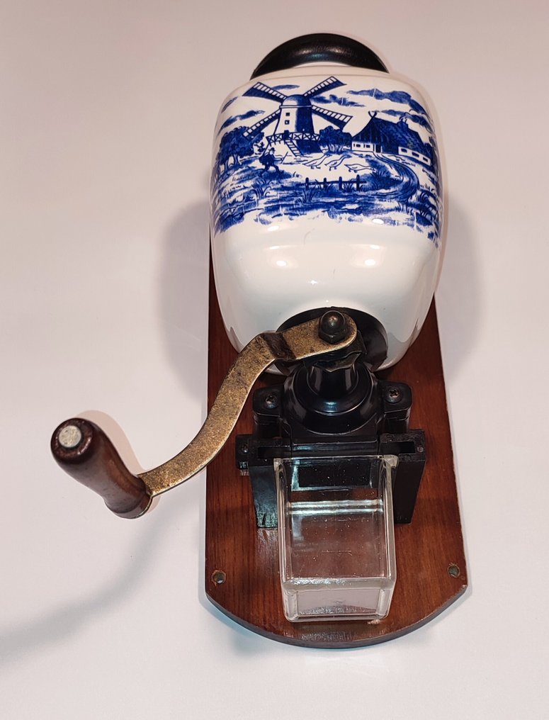 Kaffeemühle - Gusseisen, Eisen - Macinacaffè Blue Delft #1.0