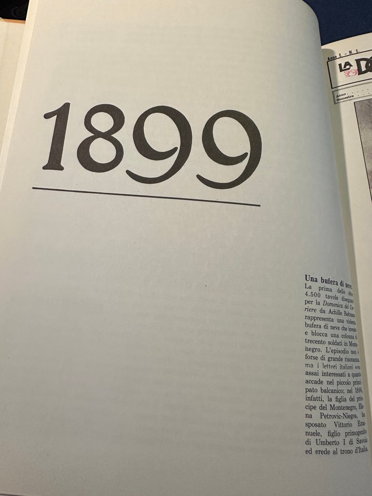 Achille Beltrame e Walter Molino - Le Copertine della Domenica del Corriere - 1975 #3.2