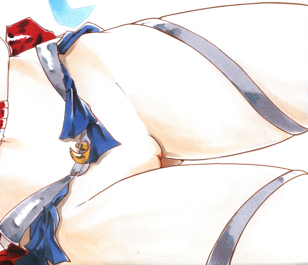 Masaya - 1 Original colour drawing - Sailor Moon - Bunny / Sailor Moon #3.2