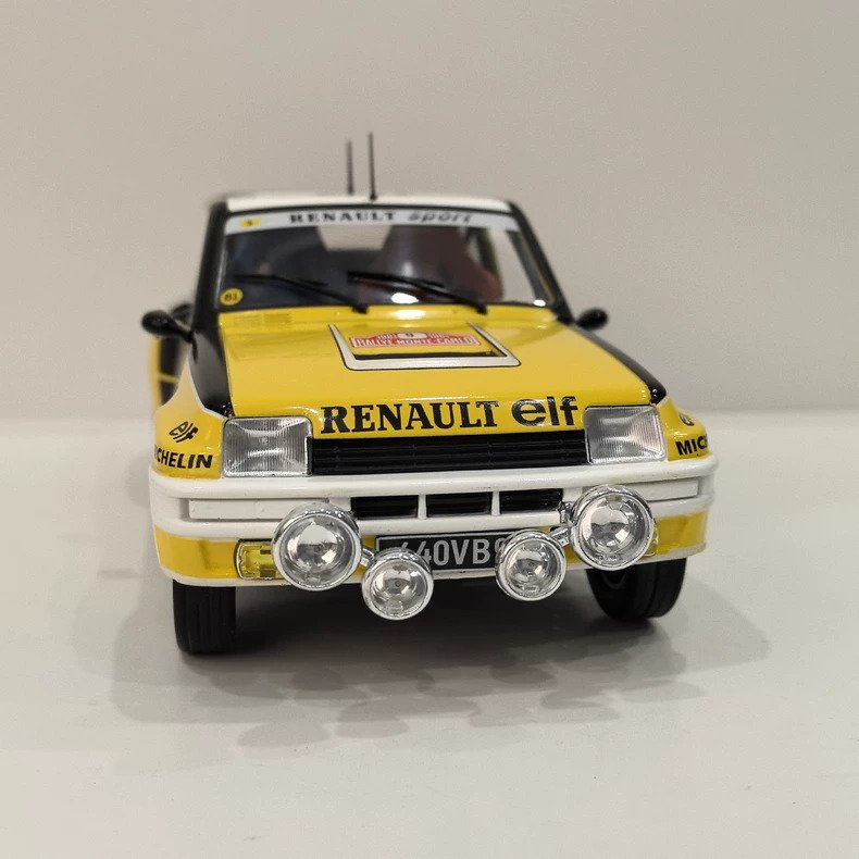 1:18 - Modelauto - Renault 5 Turbo Rally #4.3