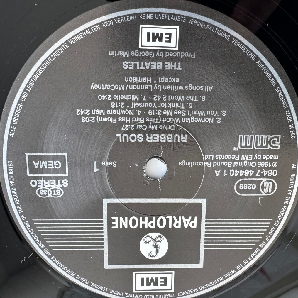 披頭四 - 4 original Beatles Albums - 多個標題 - LP 專輯（多個） - 重新發行 - 1972 #4.3