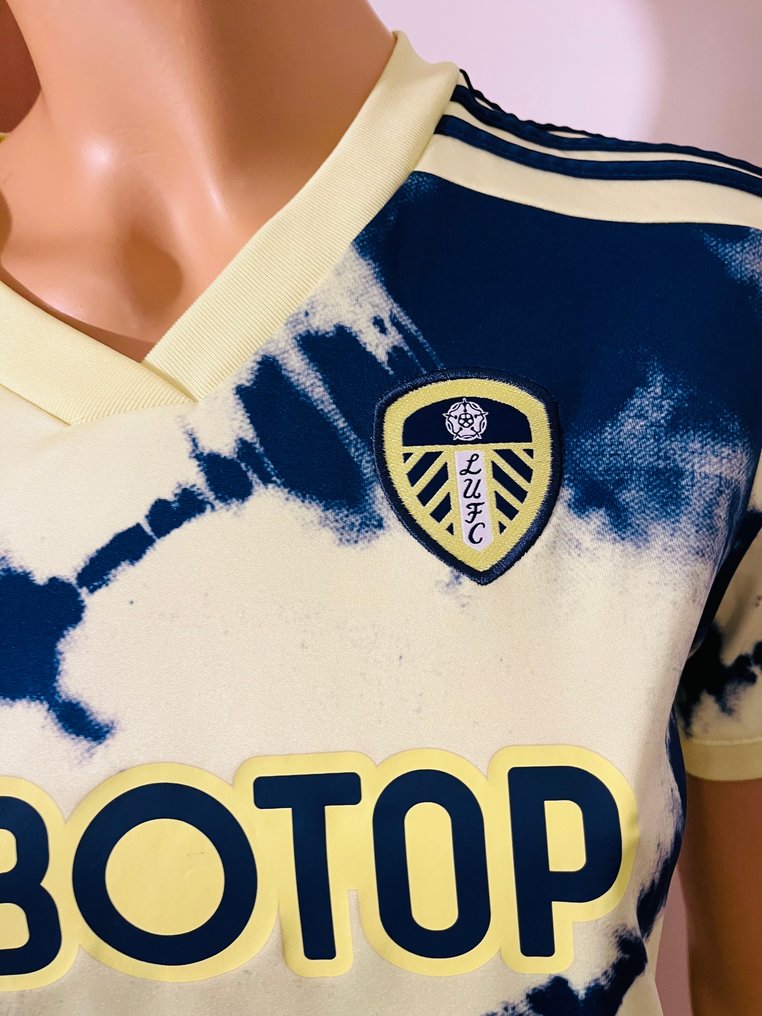 Leeds United - Αγγλικό Πρωτάθλημα Ποδοσφαίρου - 2022 - Φανέλα ποδοσφαίρου #1.0