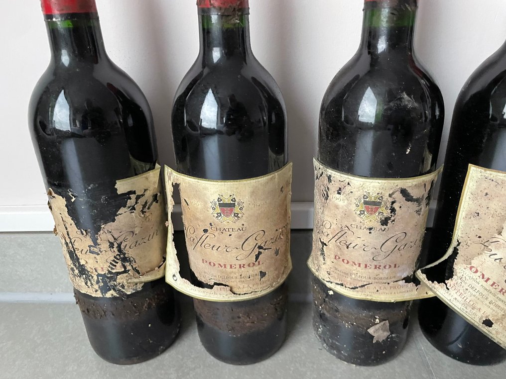 1995 Chateau Lafleur Gazin - Pomerol - 11 Pullot (0.7 L) #1.0