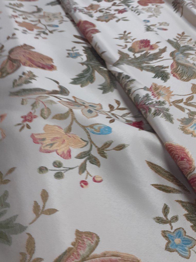 Polstringsstoff  - 540 cm - 140 cm - SAN LEUCIO Panna H 2.80 #2.1