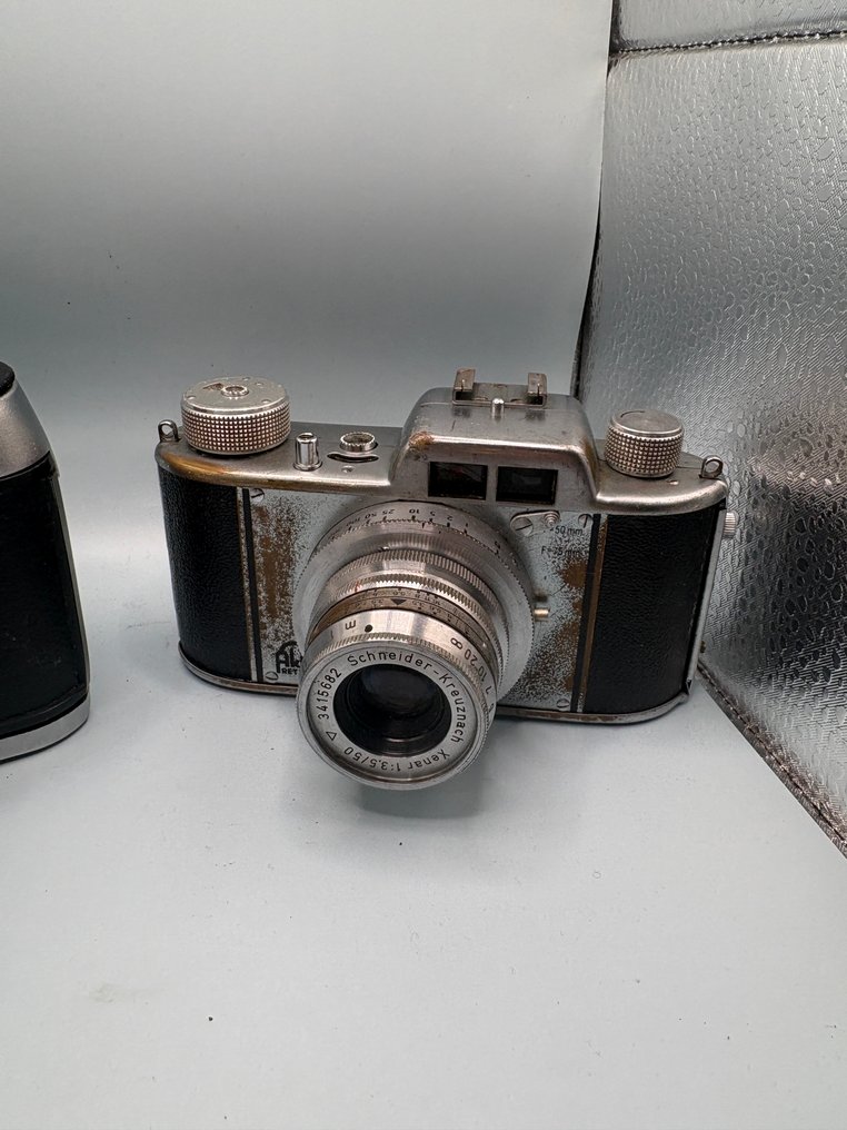 Exakta, Apparate & Kamerabau EXA Ib / Akarette + lenti | Analogt kamera #2.1