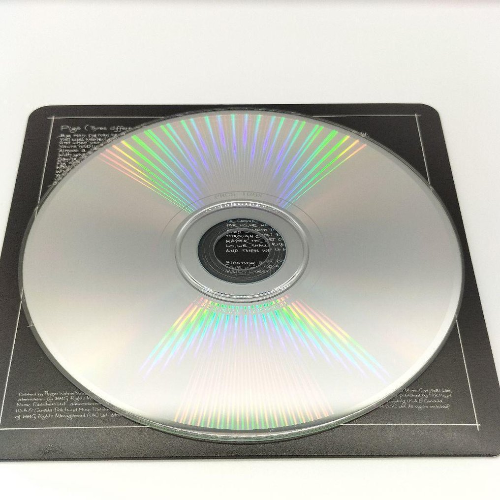 Pink Floyd - Pink Floyd – Animals (Japanese CD, SICP-5411, OBI, Complete Set) - Vinylplate - 1977 #1.0