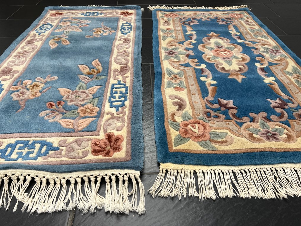 Σετ Κίνας Aubusson - Χαλί - 140 cm - 67 cm #1.0