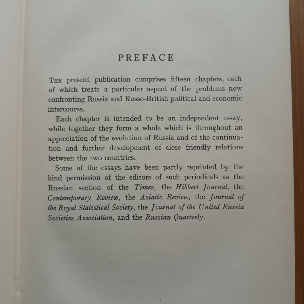 Alfons Heyking - Problems Confronting Russia - 1918 #4.3