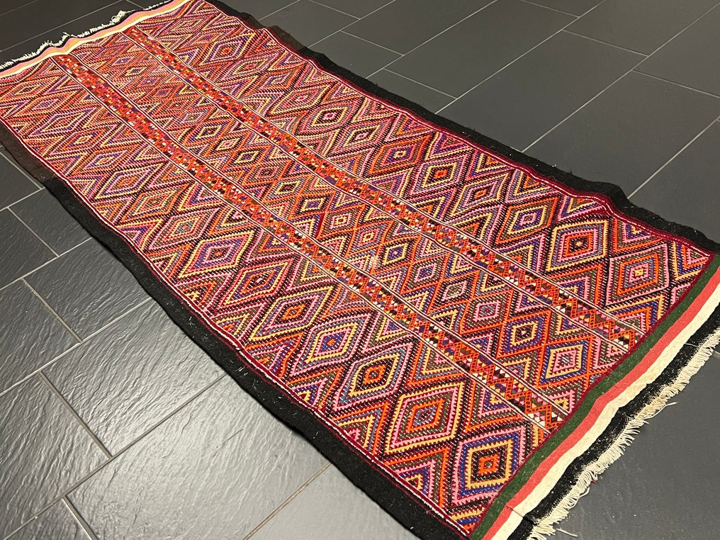 Berber Kelim - Teppich - 230 cm - 95 cm #4.3