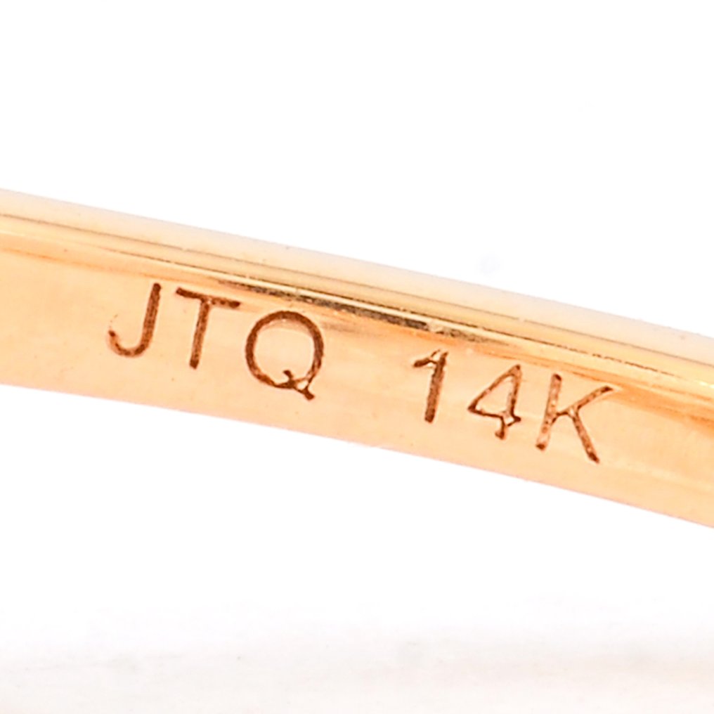 没有保留价 - 戒指 - 14K包金 黄金 - 1.82ct. tw. 海蓝宝石 - 钻石 #4.3