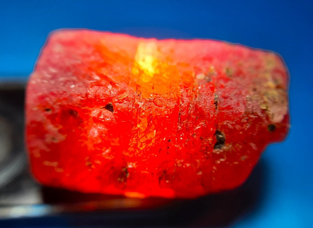 ΠΟΚΕΡ GEMS - 37 ct - Φυσικός Σμαράγδι, Ρουμπί, Ζαφείρι, Peridot Τραχύς- 7.4 g #2.1