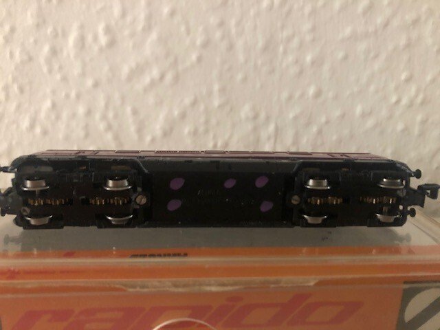 Arnold Rapido N - 82025 - Lokomotywa spalinowo-elektryczna (1) - V220 - DB #1.0