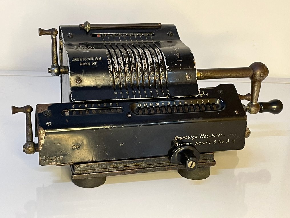 計算機 - 1920-1930 - 机械计算器 #2.1