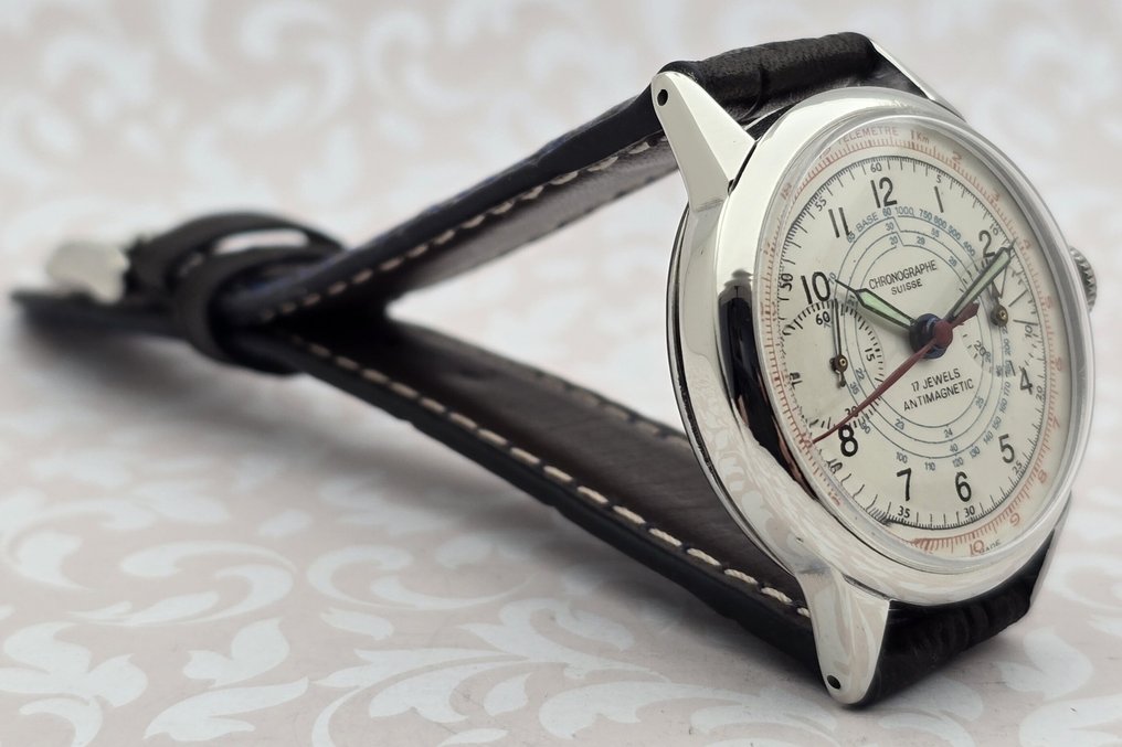 Chronographe Suisse - Cal. Landeron 48 - χωρίς τιμή ασφαλείας - Άνδρες - 1900-1949 #2.1
