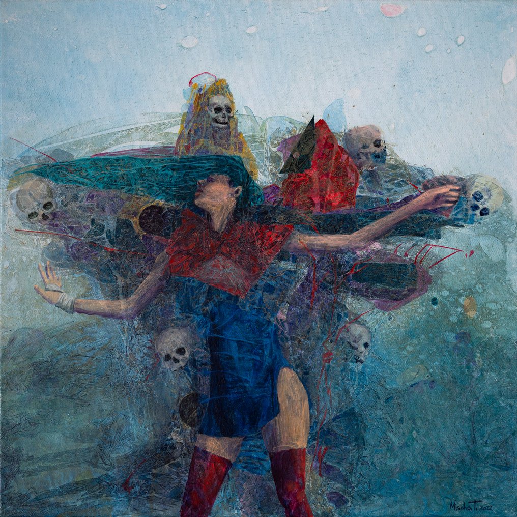 Michael Tkatschow  MischaT - "Mädchen im Sturm" #1.0