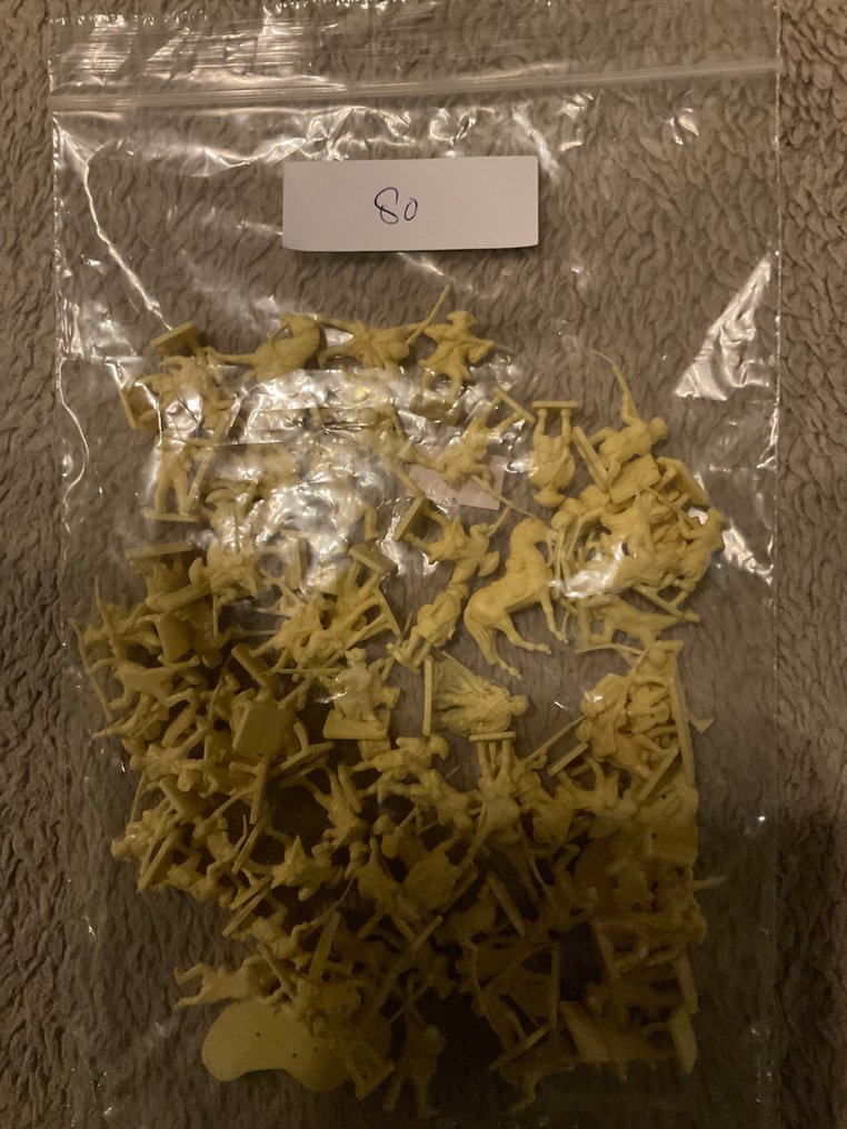 Airfix - Παιχνίδι στρατιωτάκι 628 soldaatjes - 1950-1960 - Ηνωμένο Βασίλειο #1.0