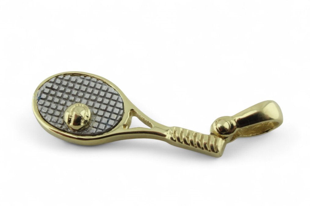 Κρεμαστό κόσμημα - 18 καράτια Κίτρινο χρυσό, Λευκός χρυσός #3.2